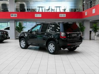 2011 Land Rover Freelander II Рестайлинг, чёрный, 1350000 рублей, вид 2