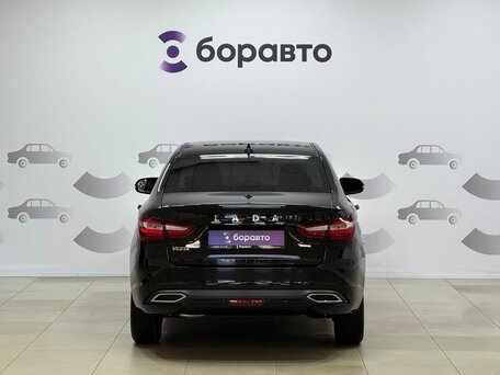 2024 Lada (ВАЗ) Vesta I Рестайлинг (NG), чёрный, 1225000 рублей, вид 5