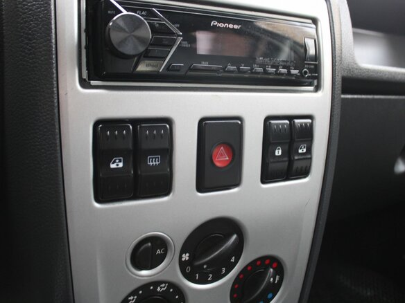2005 Renault Logan I, голубой, 159000 рублей - вид 7