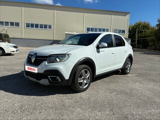 2021 Renault Logan Stepway II Рестайлинг, белый, 849000 рублей, вид 1