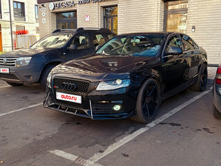 2008 Audi A4 IV (B8), чёрный, 740000 рублей, вид 1