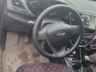 2018 Lada (ВАЗ) Vesta I, серый, 500000 рублей, вид 4