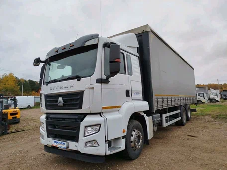2024 Sinotruk Sitrak C7H, белый, 7984560 рублей, вид 1