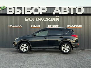 2013 Toyota RAV4 IV (XA40), чёрный, 2060000 рублей, вид 3