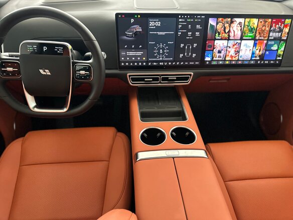 2025 Li Auto (Lixiang) L9 52.3 kWh I Рестайлинг, чёрный - вид 10