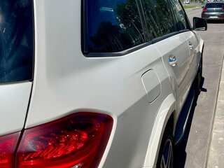 2016 Mercedes-Benz GLS 350 d I (X166), белый, 5000000 рублей, вид 4