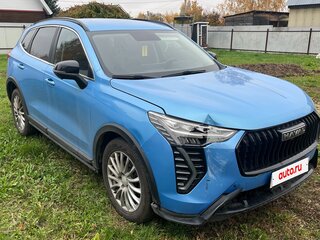 2024 Haval Jolion I Рестайлинг, синий, 1750000 рублей, вид 3