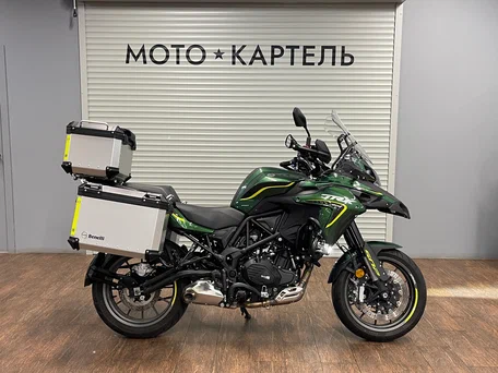 2025 Benelli TRK 502, зелёный, 540000 рублей, вид 1