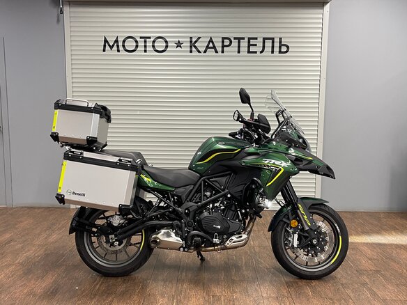 2025 Benelli TRK 502, зелёный, 540000 рублей
