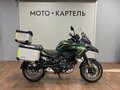 2025 Benelli TRK 502, зелёный, 540000 рублей