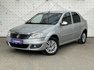 2011 Renault Logan I Рестайлинг, серый, 550000 рублей, вид 1