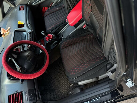2006 Honda Civic VIII, чёрный, 550000 рублей - вид 10