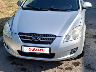 2008 Kia Ceed I, серебристый, 750000 рублей, вид 1