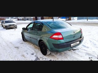 2006 Renault Megane II Рестайлинг, зелёный, 380000 рублей, вид 4