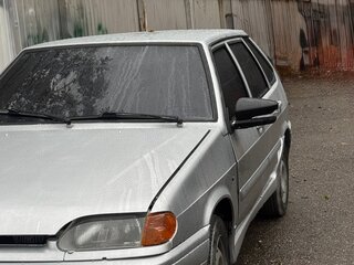 2009 Lada (ВАЗ) 2114, серебристый, 260000 рублей, вид 2