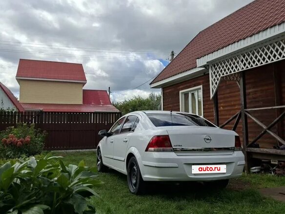 2013 Opel Astra H Рестайлинг, белый, 730000 рублей - вид 17