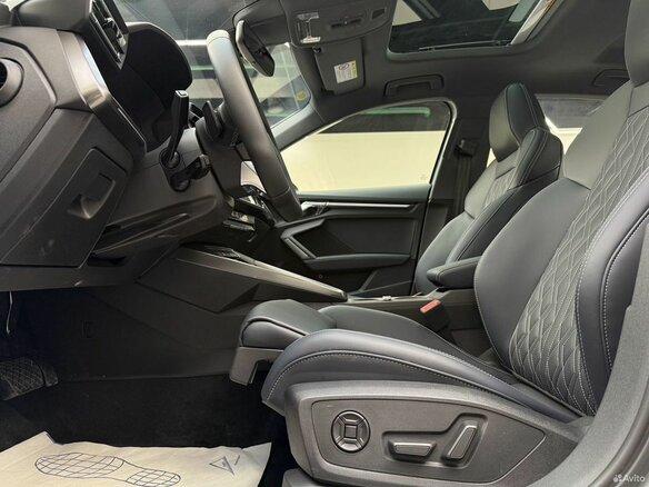 2025 Audi A3 35 TFSI IV (8Y) Рестайлинг, серый, 4230000 рублей - вид 17