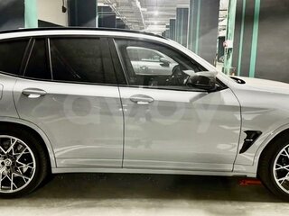 2022 BMW X3 M Competition I (F97) Рестайлинг, серебристый, 6999000 рублей, вид 4