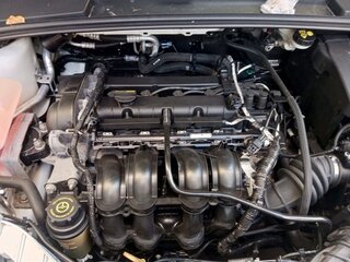 2012 Ford Focus III, белый, 1400000 рублей, вид 2