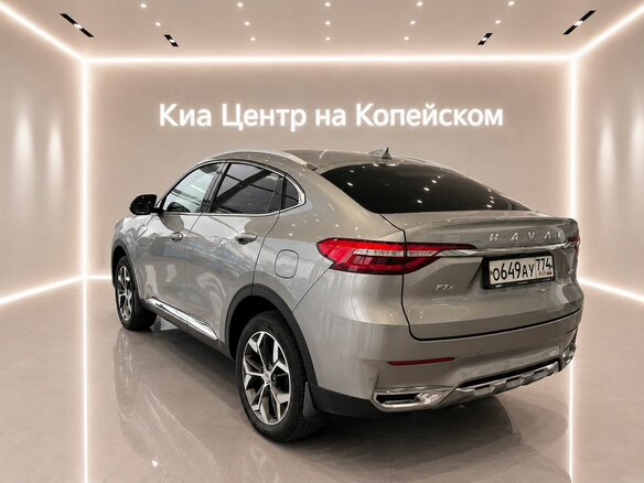 2021 Haval F7x I, серый - вид 5