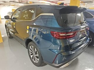2022 Geely Vision X6 Pro, синий, 1347000 рублей, вид 4