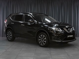 2017 Nissan X-Trail III Рестайлинг, чёрный, 1749000 рублей, вид 1