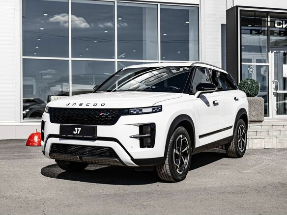 2026 Jaecoo J7 I Рестайлинг, белый, 2820510 рублей