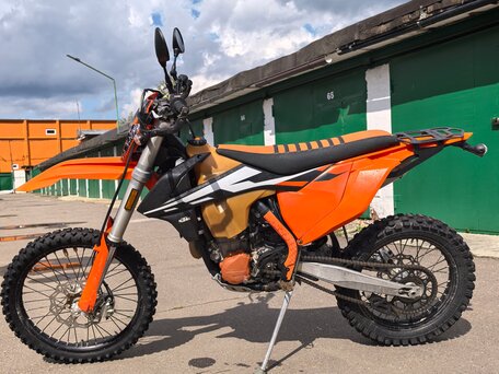 2016 KTM 500 EXC, оранжевый, 640000 рублей, вид 1
