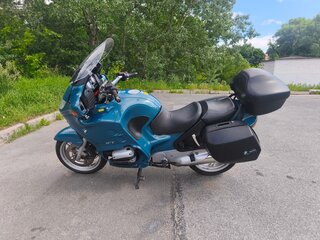 2001 BMW R 1150 RT, синий, 439693 рублей, вид 2