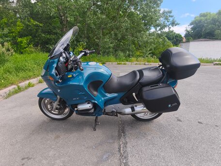 2001 BMW R 1150 RT, синий, 439693 рублей, вид 2