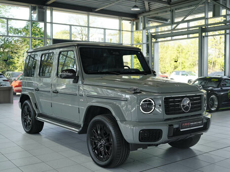 2025 Mercedes-Benz G-Класс EQ Technology 580 III (W465) Рестайлинг, серый, 18000022 рублей, вид 3