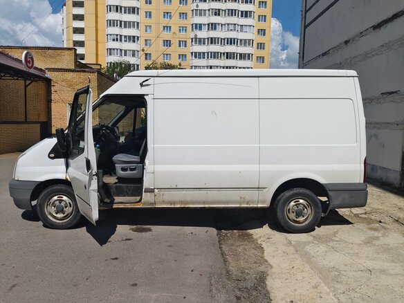 2009 Ford Transit, белый, 660000 рублей - вид 9