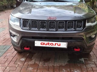 2018 Jeep Compass II, серый, 1250000 рублей, вид 1