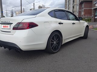 2010 Infiniti M37 IV, белый, 1050000 рублей, вид 3