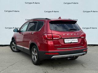 2016 Haval H6 I, красный, 1150000 рублей, вид 4