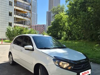 2020 Lada (ВАЗ) Granta I Рестайлинг, белый, 800000 рублей, вид 4