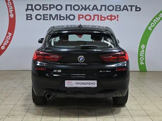 2019 BMW X2 xDrive18d I (F39), чёрный, 3250000 рублей, вид 5