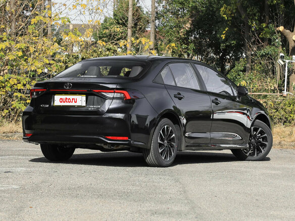 2026 Toyota Corolla XII (E210) Рестайлинг 2, чёрный, 3250000 рублей - вид 6