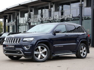 2013 Jeep Grand Cherokee IV (WK2) Рестайлинг, синий, 2599000 рублей, вид 1