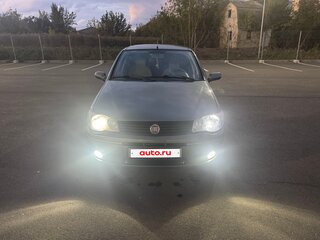 2009 Fiat Albea I Рестайлинг, серый, 450000 рублей, вид 3
