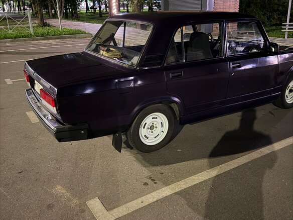 2008 Lada (ВАЗ) 2107, пурпурный, 142599 рублей - вид 9