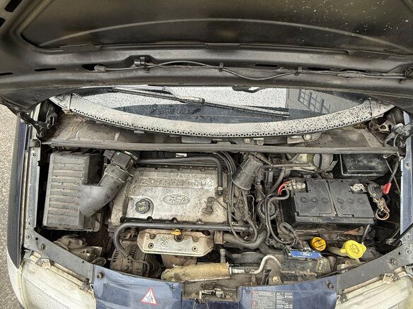 1996 Ford Galaxy I, синий, 205000 рублей - вид 6