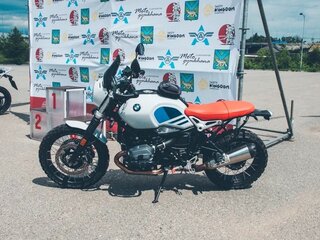 2017 BMW R Nine T Scrambler, белый, 1150000 рублей, вид 4