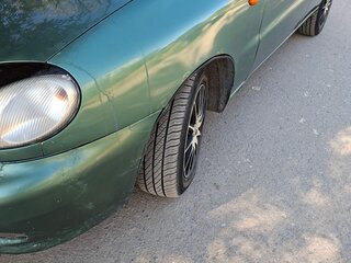 2006 Chevrolet Lanos I, зелёный, 190000 рублей, вид 5