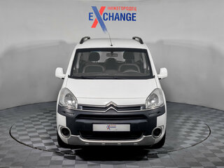 2014 Citroen Berlingo II Рестайлинг, белый, 599000 рублей, вид 2