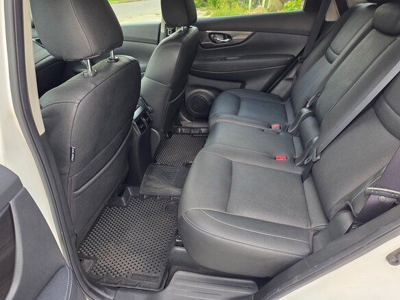 2018 Nissan X-Trail III Рестайлинг, белый - вид 17