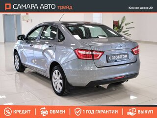 2021 Lada (ВАЗ) Vesta I, серый, 1229000 рублей, вид 4