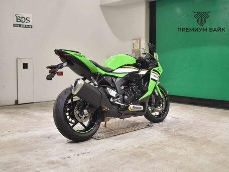 2025 Kawasaki ZX-6R Ninja, зелёный, 1447000 рублей, вид 5