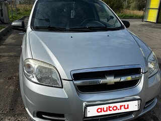 2008 Chevrolet Aveo I Рестайлинг, серебристый, 440000 рублей, вид 2