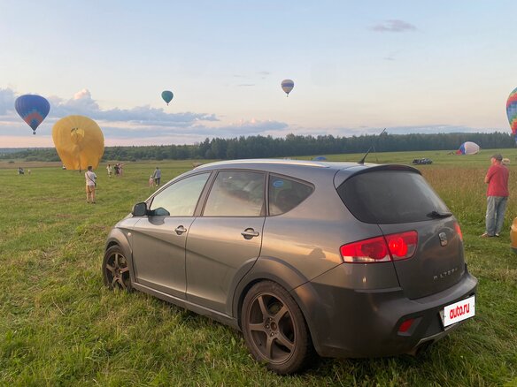 2012 SEAT Altea Freetrack I Рестайлинг, серый - вид 13